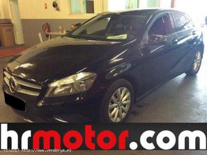 SE VENDE MERCEDES-BENZ CLASE A A 180D - FONTELLAS -