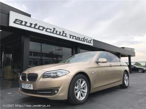 BMW 520 SERIE 5 E60 DIESEL AUT. IMPECABLE!! - MADRID -