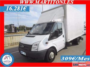 Ford transit ft 350l chasis cabina simple tr.tra.155 de