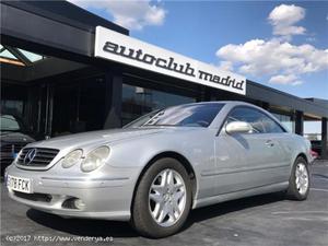 MERCEDES-BENZ CL 500 IMPECABLE!! - MADRID - (MADRID)