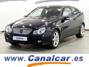 MERCEDES-BENZ Clase C C 200 CDI SPORTCOUPE 3p.