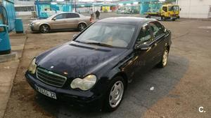 MERCEDES-BENZ Clase C C 200 K CLASSIC 4p.