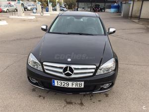 MERCEDES-BENZ Clase C C 220 CDI AVANTGARDE 4p.