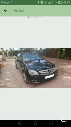 MERCEDES-BENZ Clase C C 220 CDI Blue Efficiency Avantgarde