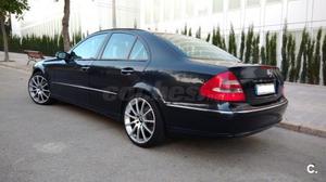 MERCEDES-BENZ Clase E E 240 AVANTGARDE 4p.