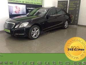 MERCEDES-BENZ Clase E E 350 CDI 4MATIC Blue Effic.