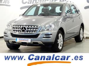 MERCEDES-BENZ Clase M ML 300 CDI 4M Blue Efficiency 5p.