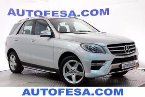 MERCEDES-BENZ Clase M ML 350 BlueTEC 4MATIC 5p.