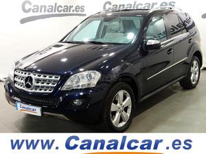 MERCEDES-BENZ Clase M ML 420 CDI 4M 5p.