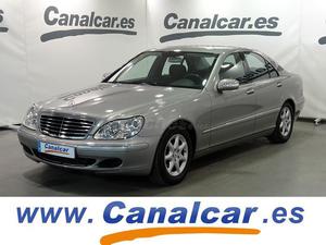 MERCEDES-BENZ Clase S S 320 CDI 4p.