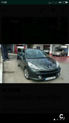 PEUGEOT 207 SW Sport 1.6 HDI 90 5p.