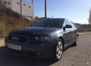 AUDI A3 2.0 FSI TIPTRONIC AMBITION 3p.