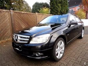 MERCEDES-BENZ Clase C C 180 K Blue Efficiency Avantgarde 4p.
