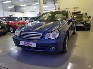 MERCEDES-BENZ Clase C C 220 CDI SPORT EDITION 4p.