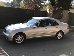 MERCEDES-BENZ Clase C C MATIC AVANTGARDE AUTO 4p.