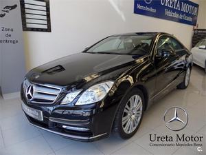 MERCEDES-BENZ Clase E Coupe E 250 CDI Blue Efficiency