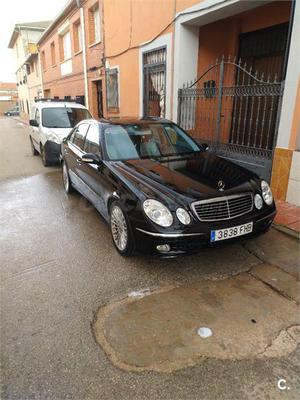 MERCEDES-BENZ Clase E E 320 CDI AVANTGARDE AUTO 4p.