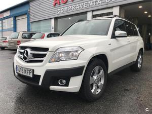 MERCEDES-BENZ Clase GLK GLK 200 CDI Blue Efficiency 5p.