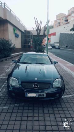 MERCEDES-BENZ Clase SLK SLK 200 K 2p.