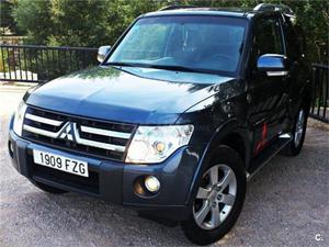 MITSUBISHI Montero 3.2 DID Intense 3p.