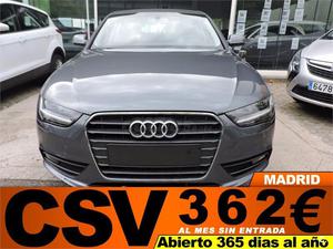 AUDI A4 2.0 TDI 143cv multitronic 4p.