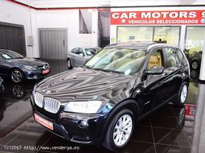 BMW X3 35I XDRIVE AUT NACIONAL-IVA DEDUCIBLE-LIBRO DE