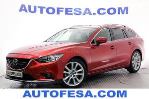 MAZDA Mazda6 2.2 DE 150cv AT Luxury WGN 5p.