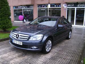 MERCEDES-BENZ Clase C C 180 K Blue Efficiency Avantgarde 4p.