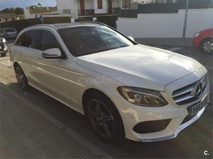 MERCEDES-BENZ Clase C C 220 d 4MATIC AMG Line Estate 5p.