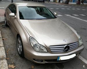 MERCEDES-BENZ Clase CLS CLS 350 CGI 4p.