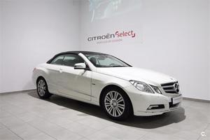 MERCEDES-BENZ Clase E Cabrio E 250 CGI BE Avantgarde 2p.