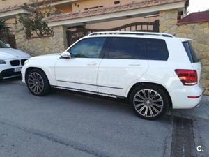 MERCEDES-BENZ Clase GLK GLK 220 CDI 4M Blue Efficiency 5p.