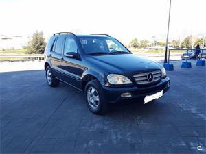 MERCEDES-BENZ Clase M ML 270 CDI 5p.