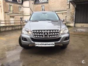 MERCEDES-BENZ Clase M ML 350 CDI 4M 5p.