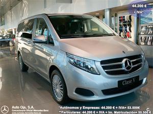 MERCEDES-BENZ Clase V 220 d Avantgarde Largo 5p.
