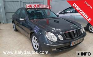 MERCEDES CLASE E EN VENTA EN SAN JAVIER (MURCIA) - SAN