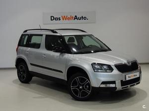 SKODA Yeti 2.0 TDI 81KW 110cv Outdoor Black 5p.