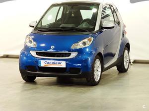 SMART fortwo Coupe 52 mhd Passion 3p.