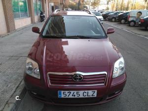 TOYOTA Avensis 2.0 D4D SOL 5p.