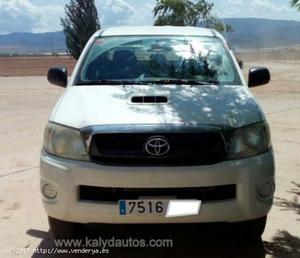 TOYOTA HILUX EN VENTA EN SAN JAVIER (MURCIA) - SAN JAVIER -