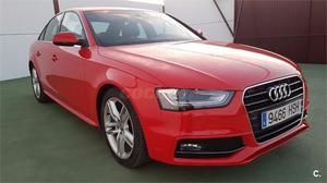 AUDI A4 2.0 TDI 150cv S line edition 4p.