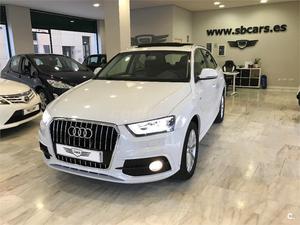 AUDI Q3 2.0 TDI 140cv S line edition 5p.