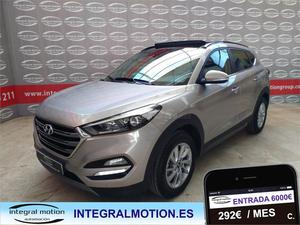 HYUNDAI TUCSON 1.7 CRDi 85kW 115CV BD Klass Nav 4x2 5p.