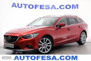 MAZDA MAZDA6 SW 2.2 SKYACTIV-D 150 LUXURY AUTO 5P DE 