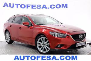 MAZDA Mazda6 2.2 DE 150cv Luxury WGN 5p.