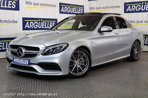 MERCEDES-BENZ C 63 AMG NACIONAL 1PROPIETARIO - MADRID -