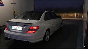 MERCEDES-BENZ Clase C C 180 K Blue Efficiency Avantgarde 4p.