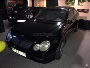 MERCEDES-BENZ Clase C C 180 K Sportcoupe 3p.