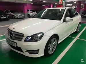 MERCEDES-BENZ Clase C C 200 CDI AVANTGARDE 4p.