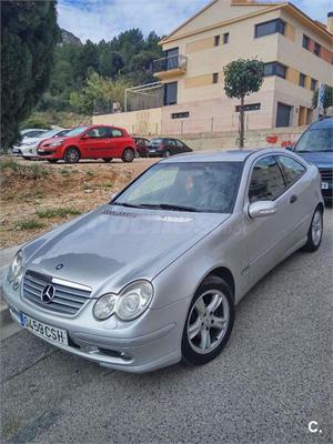 MERCEDES-BENZ Clase C C 200 CDI SPORTCOUPE INDIANAPOLIS 3p.